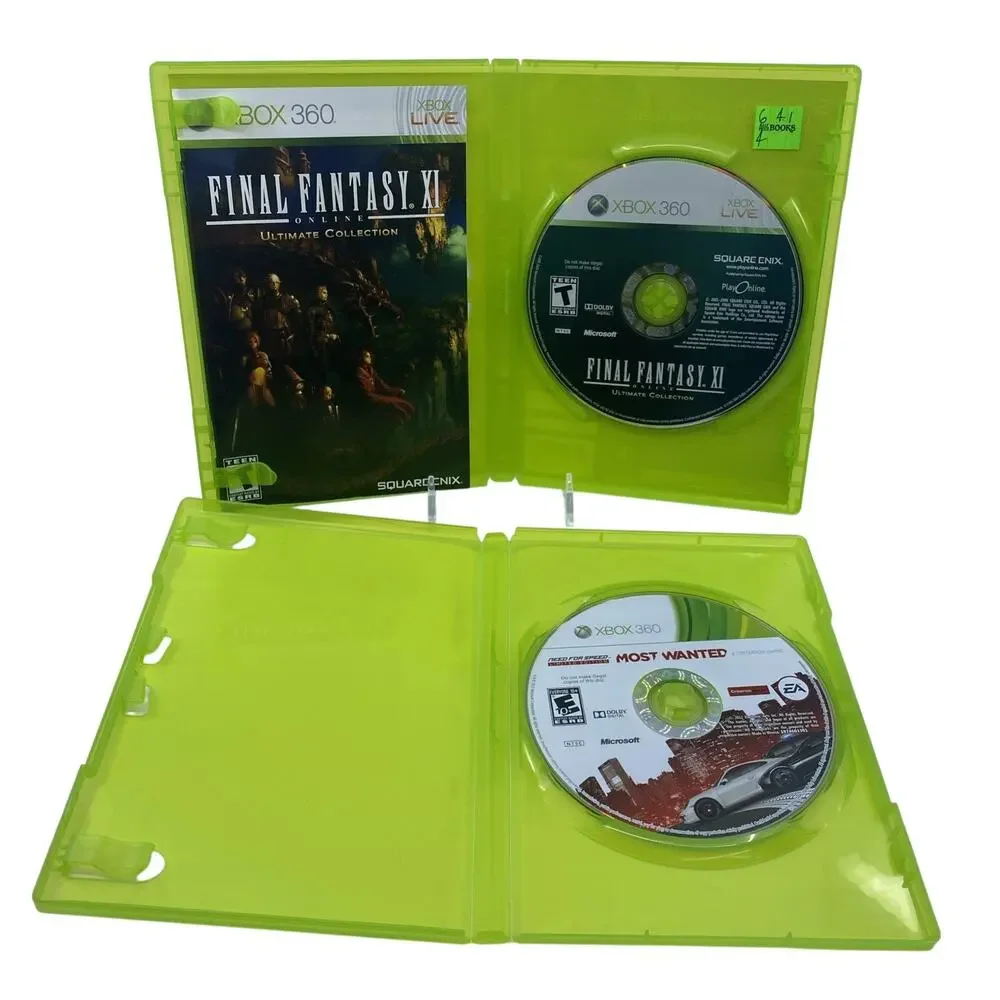 Final Fantasy XI & Need for Speed Most Wanted Limited Edition Xbox 360 Tested